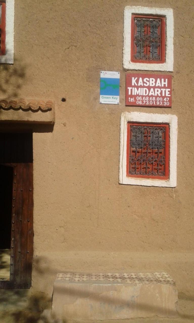 Kasbah Timidarte Hotel Zaouita Bou Lhassane Luaran gambar